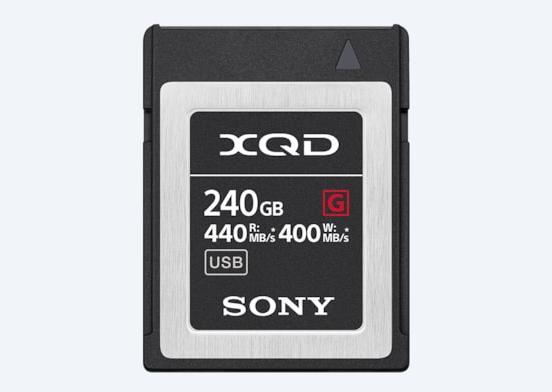Produktbild Sony XQD G-Serie (240 GB, XQD)