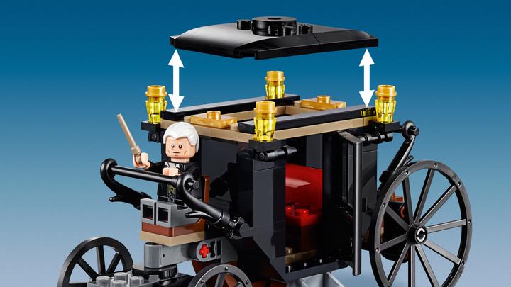 Actual product image LEGO Flight from Grindelwald (75951, LEGO Harry Potter)