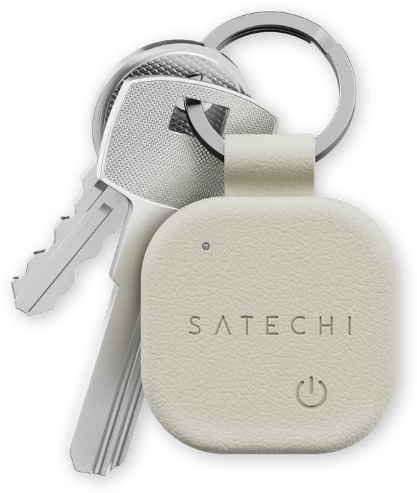 Immagine prodotto Satechi Vegan-Leather FindAll Keychain Sand