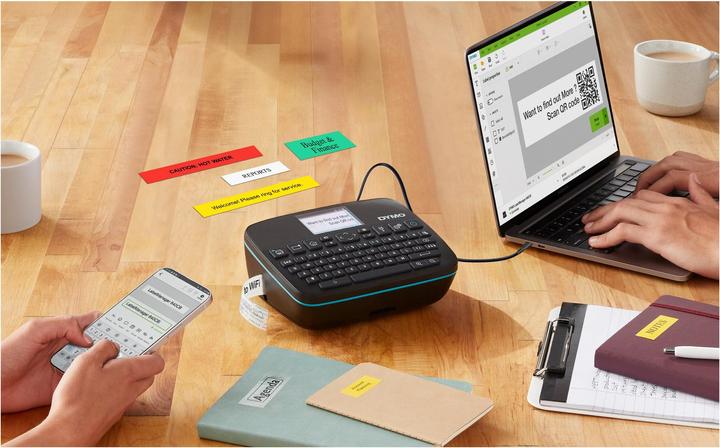 Produktbild Dymo LabelManager 640 CB QWERTY