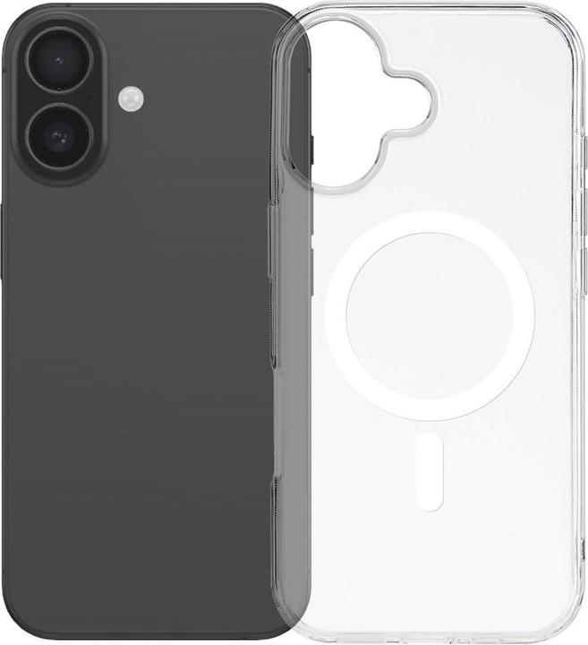 Actual product image Joyroom JR-16JL8 Ultra-Thin Magnetic Phone Case with 360° Rotatable Ring Stand for iP 16 Pro Max - Blue (Apple iPhone 16 Pro Max)