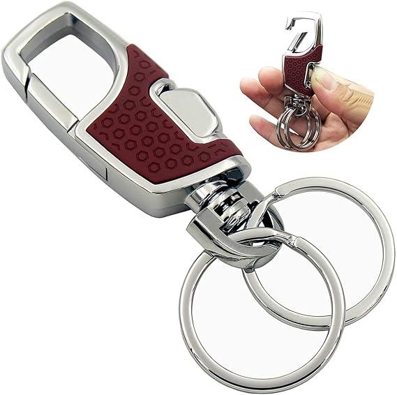 Image du produit Swissdetector Porte-clés élégant et robuste - Rouge