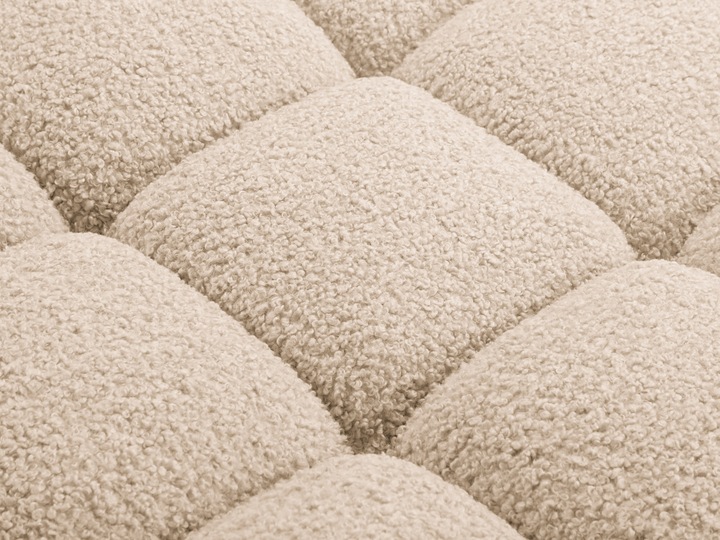 Image du produit Micadoni Pouf, "Bellis", 1 Place, 94x94x43 Fabriqué en Europe (Tabouret rembourré)