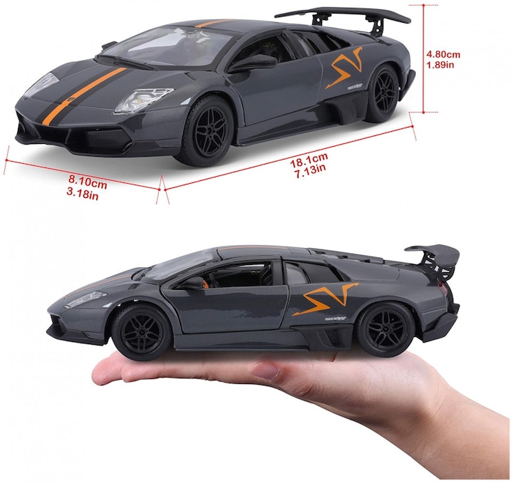 Produktbild Bburago Lamborghini Murcielago LP 670-4 SV