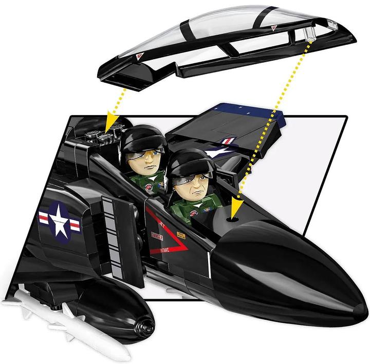 Image du produit Cobi ARMED FORCES 5899 F-4S PHANTOM II 608 KL.