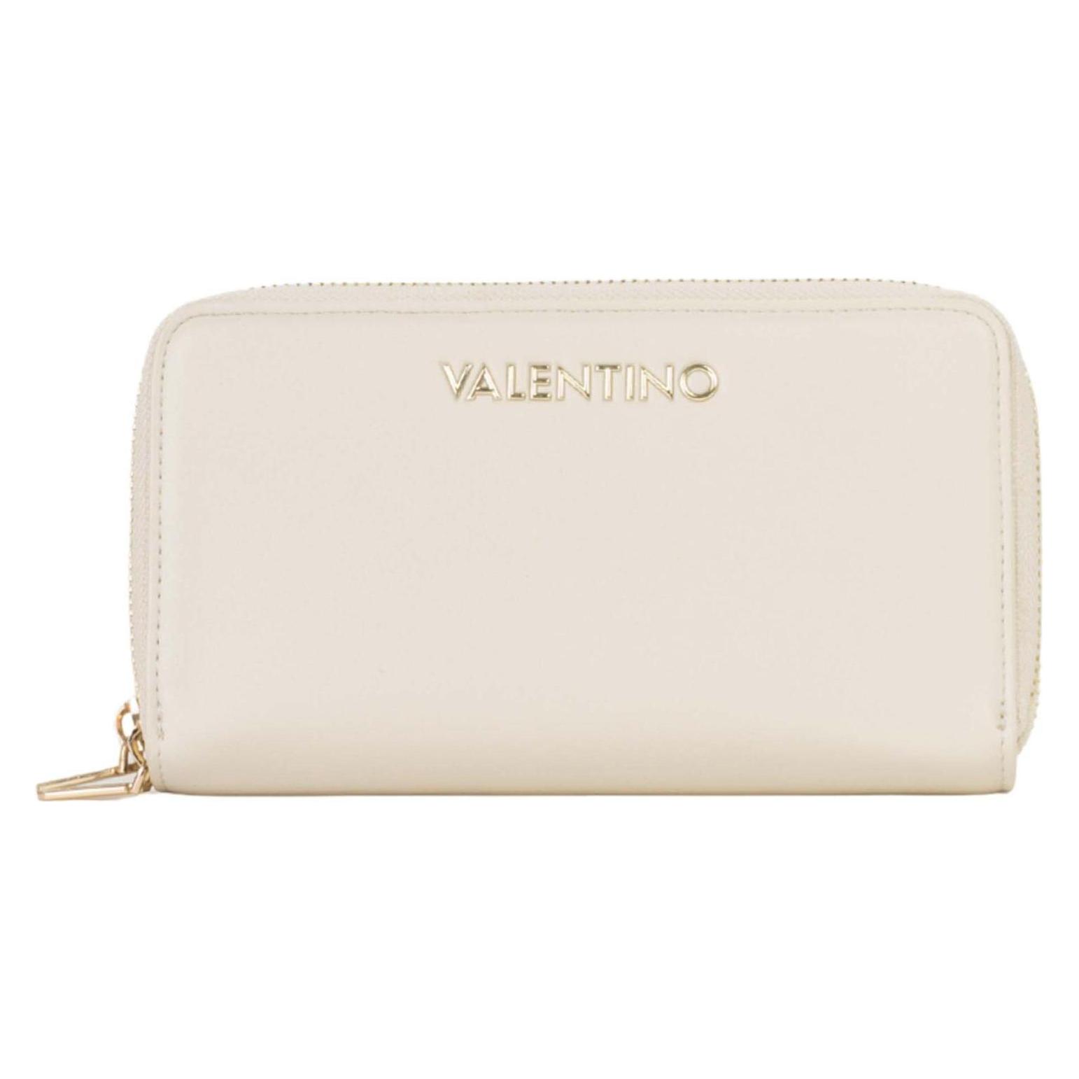 Valentino, Damen, Portemonnaie, Clio Re Zip Around Wallet, Beige