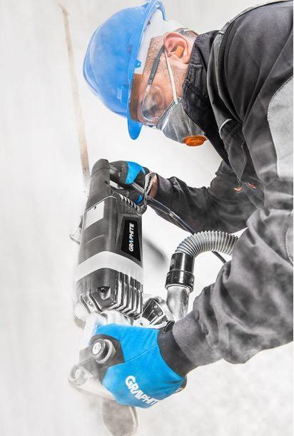 Actual product image Graphite Bruzdownica 59G371 150 mm (Wall groove cutter)