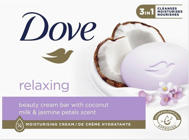 Dove Entspannende Bar Seife (Hartseife)