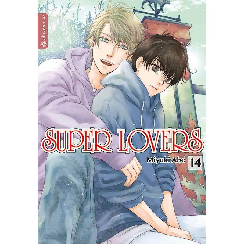 Super Lovers 14, Belletristik von Abe Miyuki