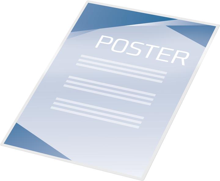 Actual product image GBC laminating foil (A3, 50 Piece, 250 µm)