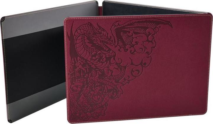 Immagine prodotto Dragon Shield Roleplay Schermo del Game Master - Rosso sangue (Inglese)