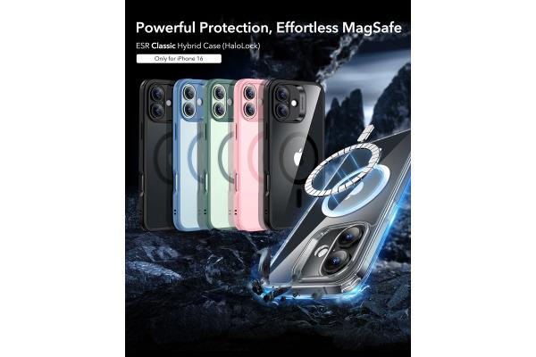 Produktbild ESR Classic Hybrid HaloLock Case (Apple iPhone 16)