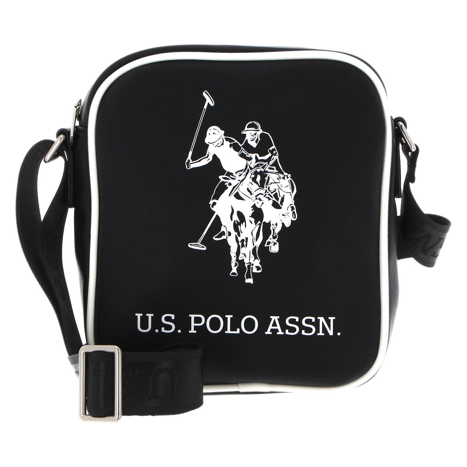 U.S. Polo, Herren, Handtasche, Morny Crossbody Bag, Schwarz