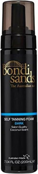 Actual product image Bondi Sands Self Tanning Foam Dark 200ml (Self tanning foam, 200 ml)