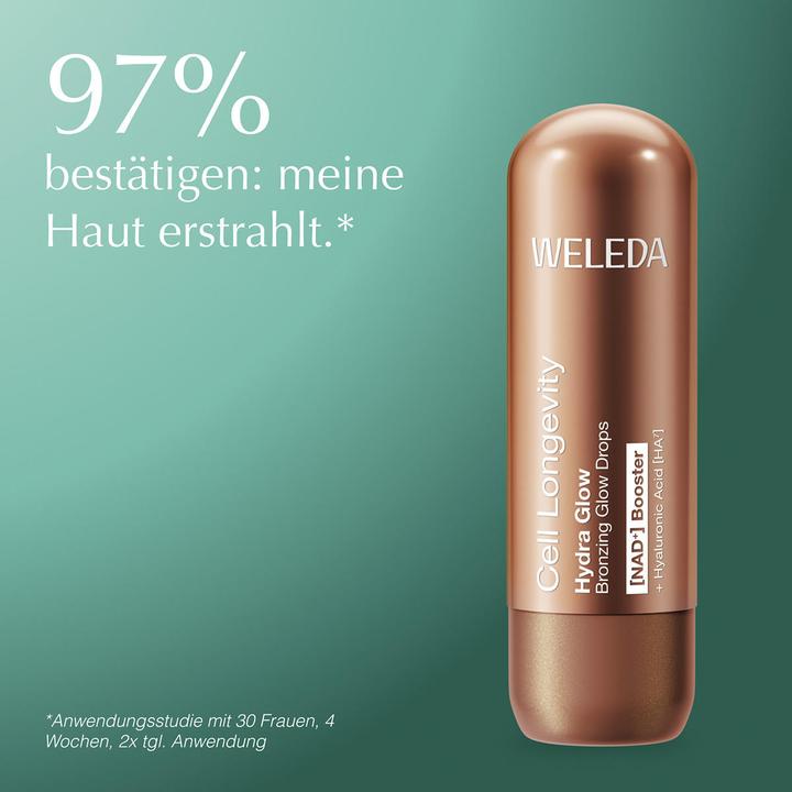 Produktbild Weleda Cell Longevity Bronzing Glow Drops (15 ml)