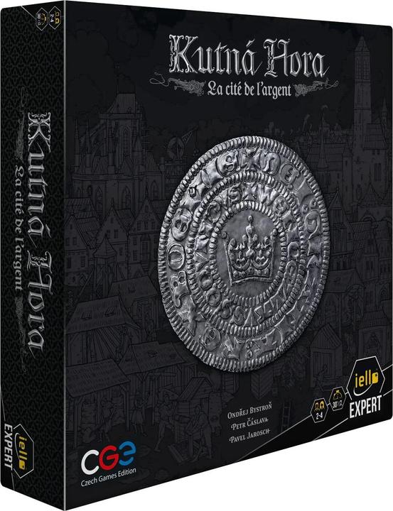 Iello Kutna Hora (French, 2 - 4 Players)