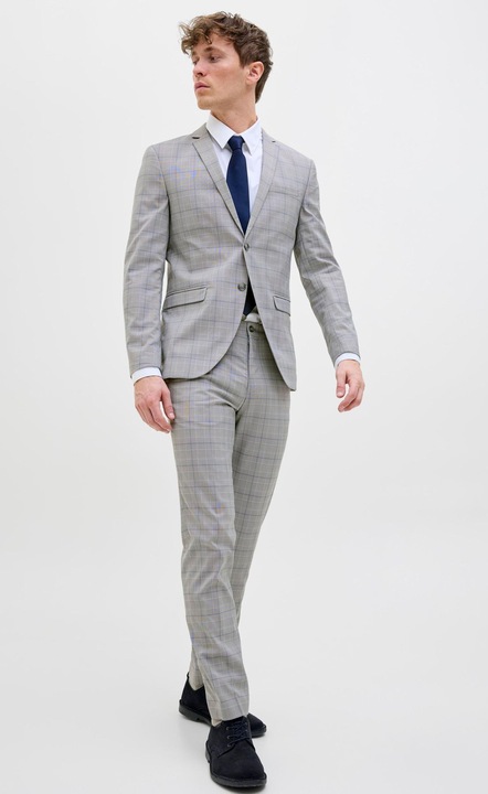 Actual product image Jack & Jones JPRFRANCO Super Slim Fit Anzug Einreihiger Blazer und Hose (46)