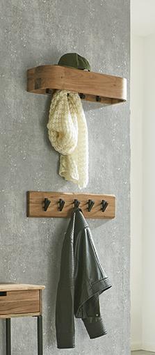 Actual product image HAKU Möbel Wall coat rack