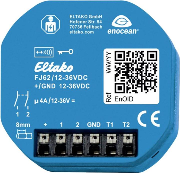 Produktbild Eltako FJ62/12-36VDC (Rolladenaktor)