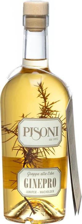 Pisoni Grappa Ginepro - Wacholder