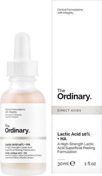 Produktbild The Ordinary Peeling mit Milchsäure 10% + HA 2% 30ml (30 ml)