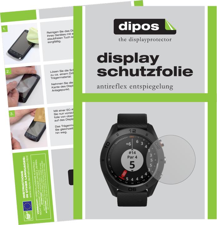 Immagine prodotto Dipos Pellicola Protettiva Antiriflesso (Approach S60)