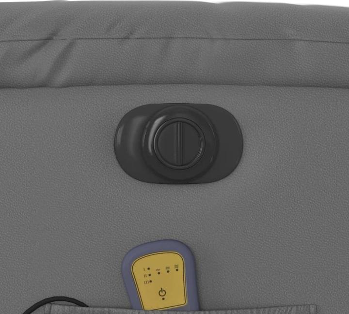 Immagine prodotto vidaXL Sedia da massaggio elettrica in similpelle