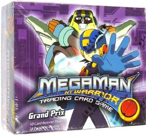 Actual product image Magic the Gathering MegaMan NT Warrior TCG Grand Prix Booster Box"' (English, Booster display)