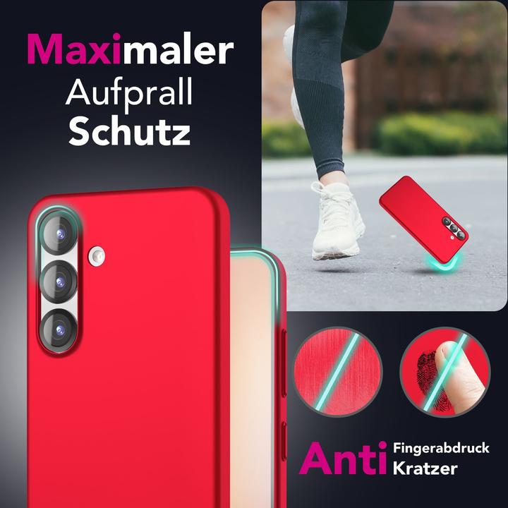 Produktbild Nalia PureFit - Ultra Dünne 0,5mm Leichte Hülle - Slim Fit Hardcase (Samsung Galaxy S25)