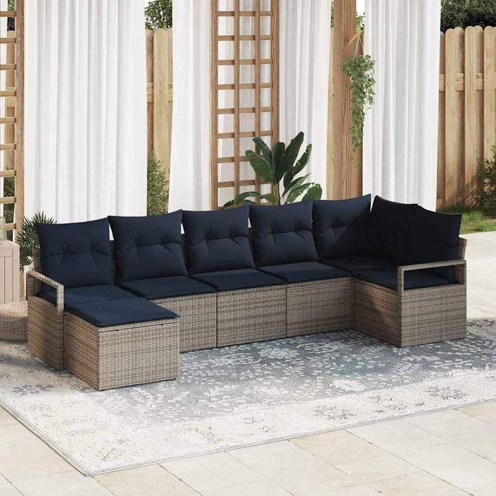 Actual product image vidaXL Outdoor-Sofagarnitur
