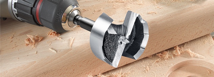 Image du produit kwb Mèche à bois Speed 45 mm (45 mm)