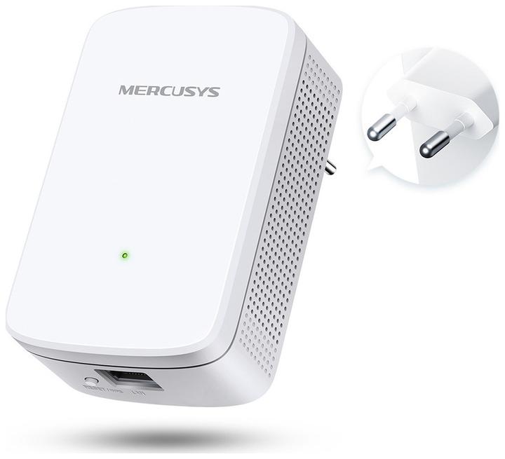 Produktbild Mercusys ME10 network extender Network repeater White 10 (300 Mbit/s)