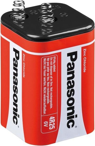Actual product image Panasonic 6V box 4R25 (1 pcs., 4R25, 9000 mAh)