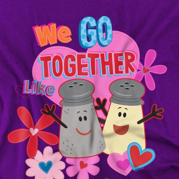 Immagine prodotto Blue's Clues & You! Salt And Pepper Maglietta Uomo (3XL)