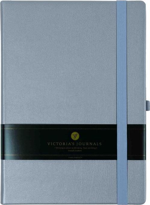 Produktbild Smyth A5 hellblau hardcover