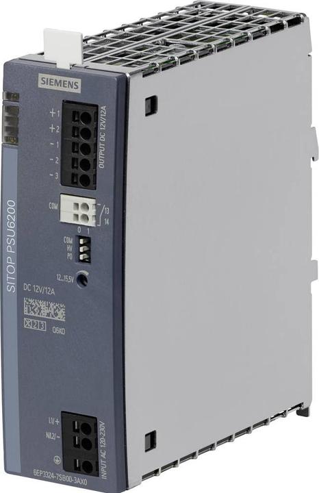 Immagine prodotto Siemens DIN Rail Power Supply 12V 12A 144W