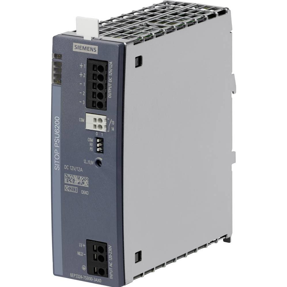 Siemens, Systemstromversorgung, DIN Rail Power Supply 12V 12A 144W