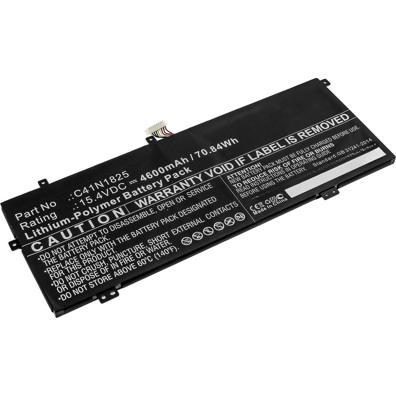 CoreParts Laptop Battery for Asus, Notebook Akku