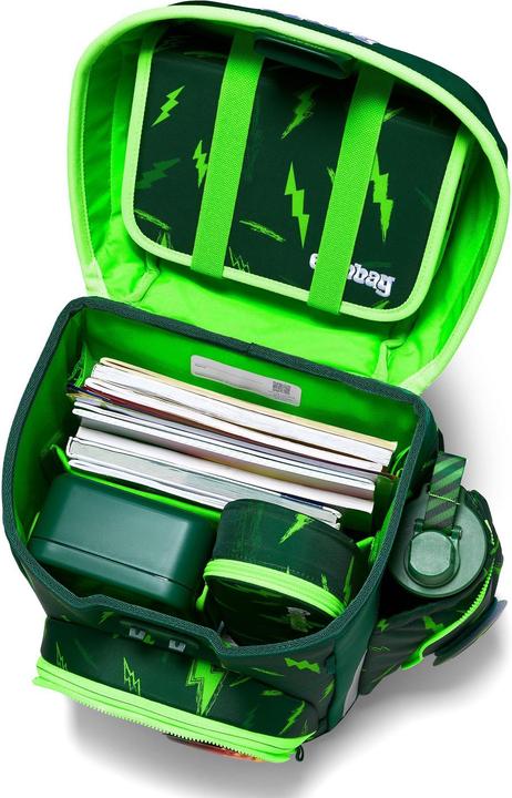 Produktbild Ergobag Schultaschen Set CUBO Bärtastisch 2026 (19 l)