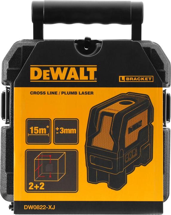 Produktbild DeWalt Cross Line+Plumb Laser