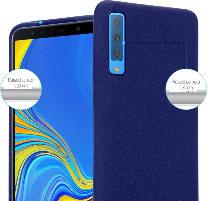 Immagine prodotto Cadorabo Custodia TPU Frosted (Samsung Galaxy A9 (2018))
