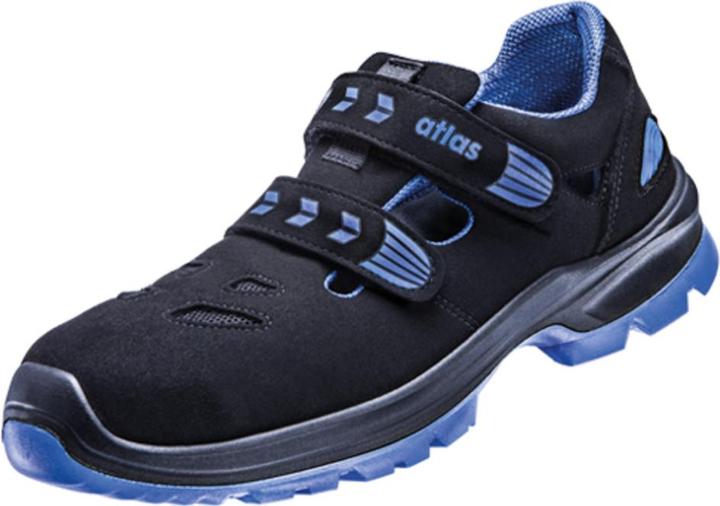 Atlas Safety sandal SL 465 XP 2.0 blue ESD, S1P, width 12, size 43 (S1P, 43)