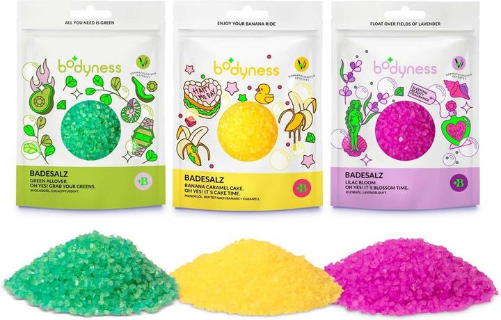 Produktbild Craze Bodyness Badesalz Assortiert (Badesalz, 160 g)