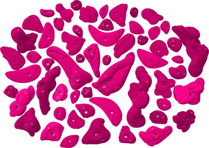 Actual product image On Top Klettern Climbing hold set Sport (Multicoloured)