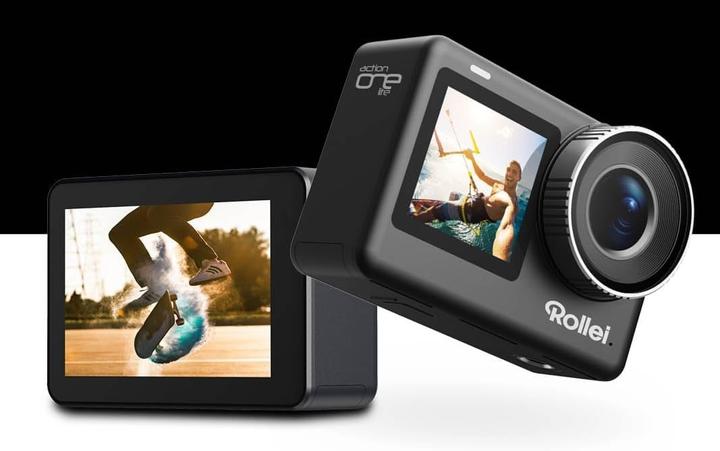 Actual product image Rollei Actioncam action one lite