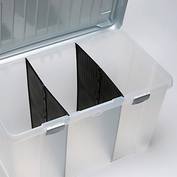 Produktbild Casaria Aufbewahrungsbox (80 x 47 x 51 cm, 120 l)
