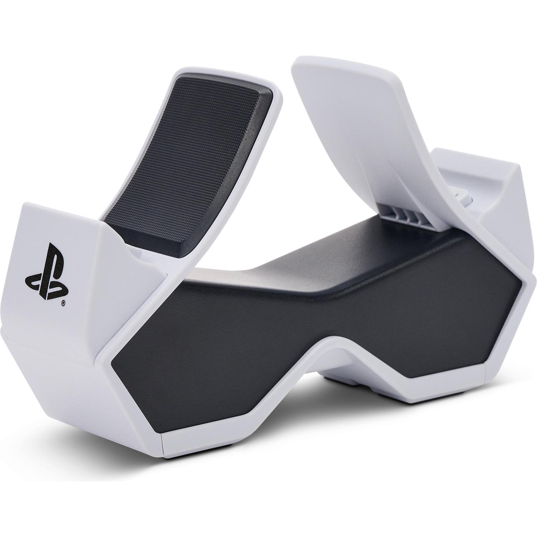 Powera Bianco Stazione Di Ricarica Doppia (Ps5), Accessori Per Controller Gaming,