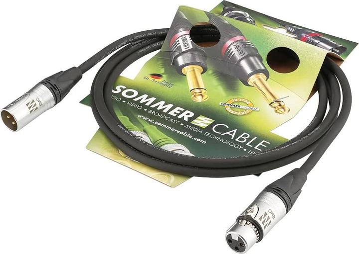 Actual product image Sommer Cable Mikrofonkabel (5 m, XLR)
