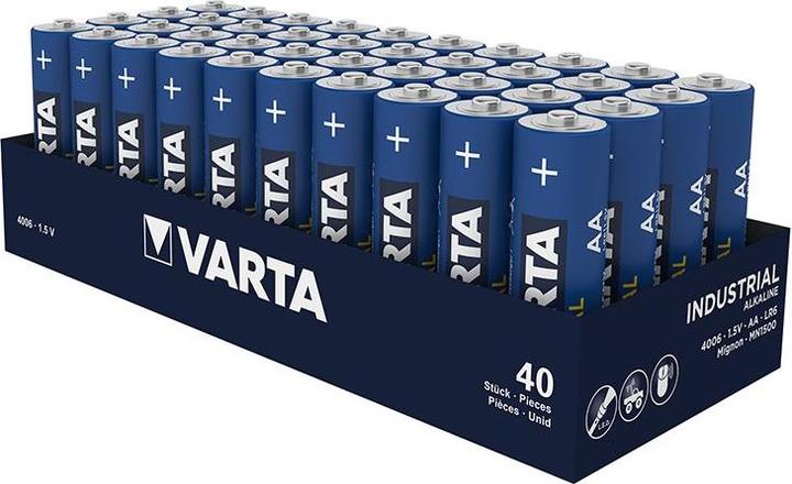 Immagine prodotto Varta Industriale (4 pz., AA, 2960 mAh)