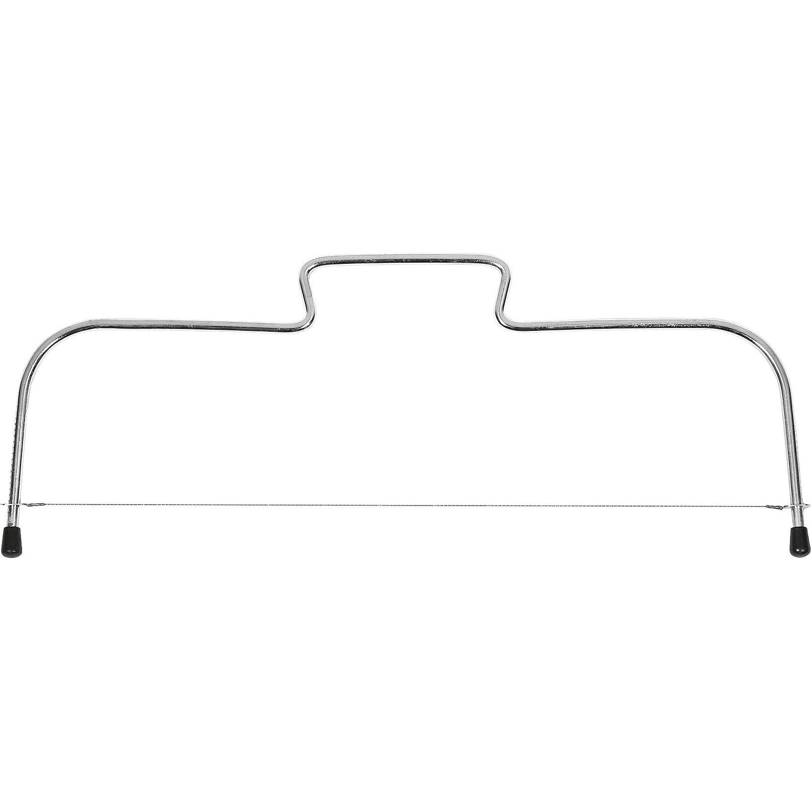 Westmark Tortenbodenteiler "Simplex", 33x13.8x1 cm, Cake Design Utensilien, Silber